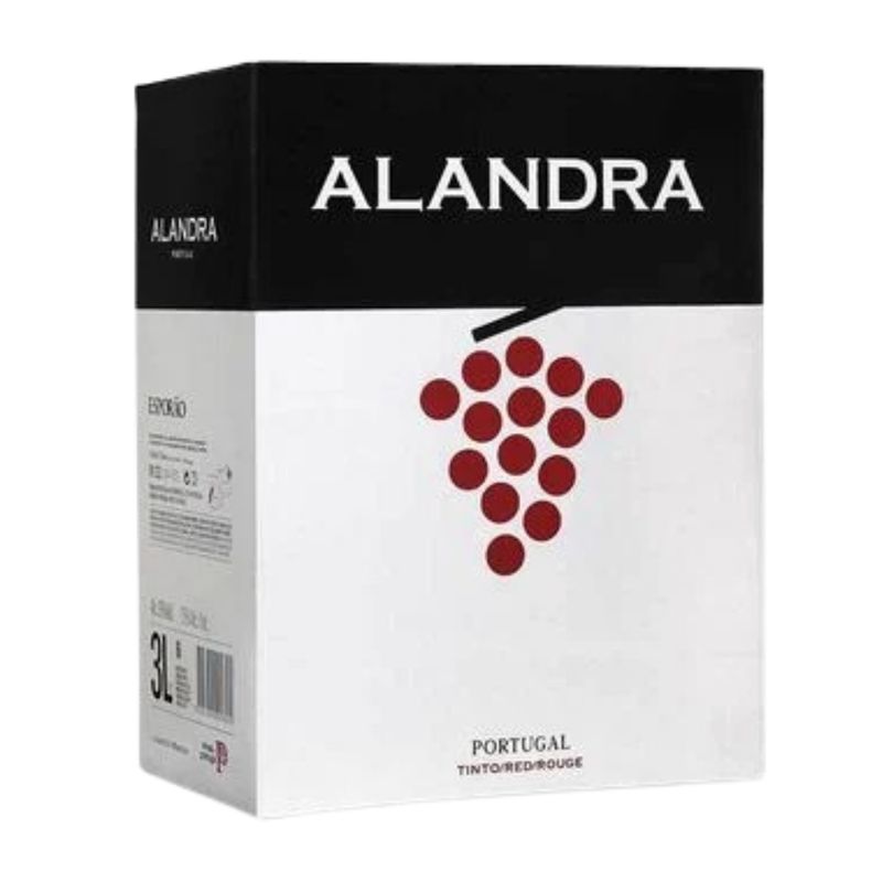 VINHO TINTO ALANDRA BAG IN BOX 3L