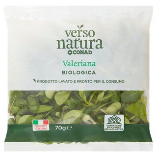 CONAD VERSO NATURA Valeriana Biologica 70 g - 8003170063471