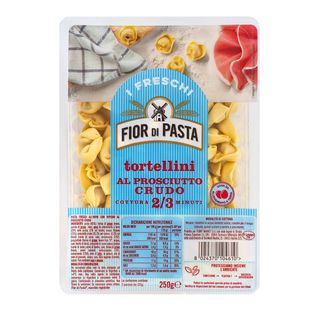 Tortellini P. Crudo FDP 250G