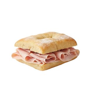 Focacciotto con prosciutto cotto 120 g