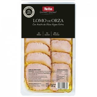 Lomo Asado De Orza Ind.Carn.Tello 125 Gr.