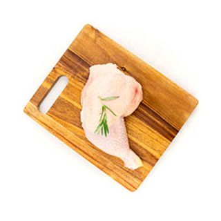 Muslo De Pollo Viubé 400 Gr. Eco