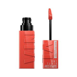 Pintalabios Efecto Vinilo Maybelline New York Superstay Tono 125 Keen (30152625)