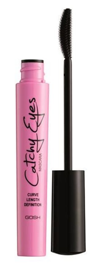 Gosh Catchy Eyes Mascara Black Doble Facing 2703485