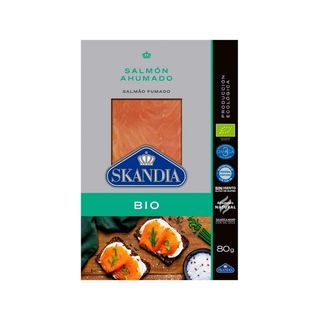 Salmón Ahumado Bio 80gr Skandia Eco