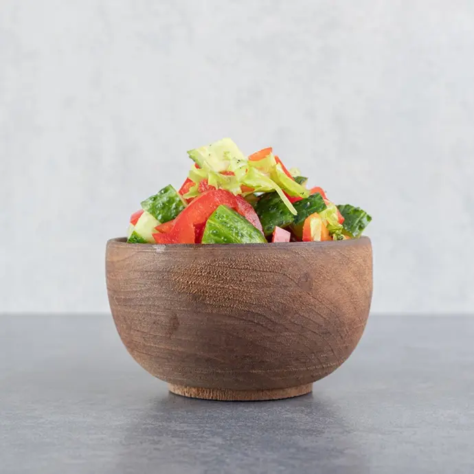 Ensaladeras, fuentes, fruteros y soportes para tartas