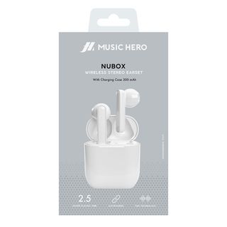 AURICULARES NUBOX S/FIOS BT BRANCO