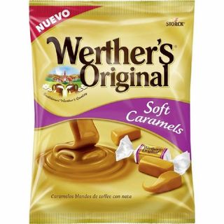 Caramelos Blando Original Werthers Bolsa 150Gr
