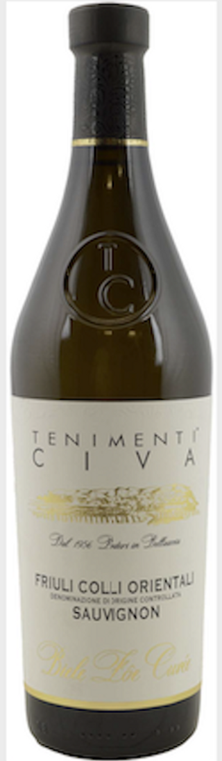 Sauvignon DOC Friuli Colli Orientali 750G Tenimenti Civa