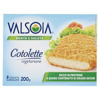 Valsoia Bontà e Salute Cotoletta 2 x 100 g