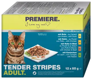 Premiere Tender Stripes Adult Multipack 12x85