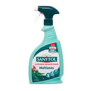 0.75 L Sanytol Limpiador Desinfectante Multiusos para superficies