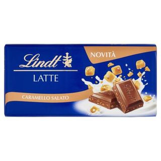Lindt Tavoletta Latte Caramello Salato 100G - 157848