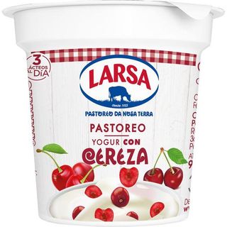 Yogur De Cereza Larsa, Tarrina 125 Gr. (17862368)