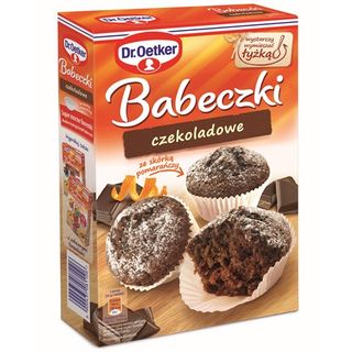 Dr. Oetker Babeczki czekoladowe, 335 g