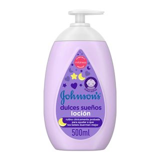 Loción Dulces Sueños Johnson´S - 500Ml (255948)