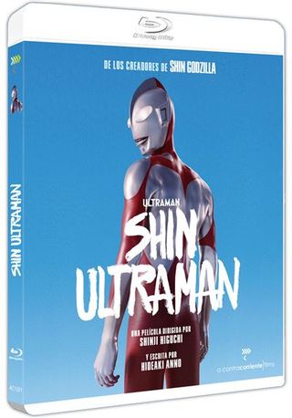 Shin Ultraman - Blu-Ray (8436597562218)