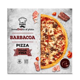 Pizza Barbacoa Dia Al Punto Caja 350 G