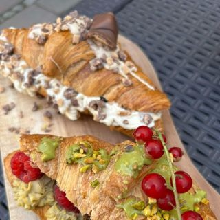 Croissant A'la Kinder Bueno