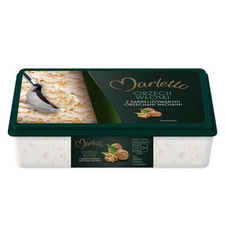 Marletto Lody o smaku orzechów włoskich z karmelizowanymi orzechami włoskimi 1000 ml