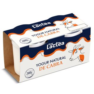 Yogur Natural De Cabra Dia Láctea Pack 2 X 125 G