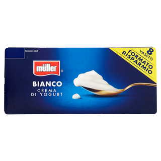 Müller Bianco Crema Di Yogurt 8 X 125 G -5017