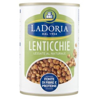 La Doria Lenticchie Lessate Al Naturale 400 G