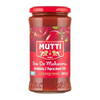 Mutti Sos pomidorowy Arrabiata z papryczkami chilli 400 g