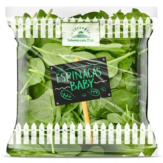 Brotes De Espinaca Baby Dia Vegecampo Bolsa 70 G