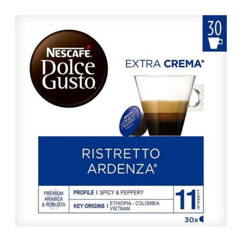 Nescafé Dolce Gusto Café Ristretto Ardenza Intens11 30un