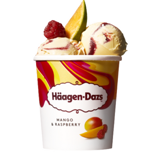 Häagen-Dazs Helado Mango y Frambuesa 460ml