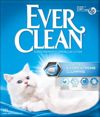 Gatto sabbia extra strong unscented 10l