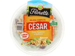 SALADAS FLORETTE COMPLETA CESAR 205 G