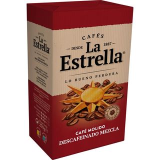LA ESTRELLA Café Mezcla Descafeinado 250 G