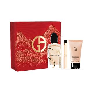 Estuche Armani Si Edp 100 Ml Vapo+ 15 Ml Vapo+ Lotion  50 Ml Armani Beauty (3614274109832)