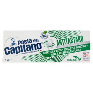 Pasta del Capitano Antitartaro 75 ML