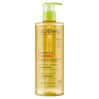 A-Derma Exomega Control Olejek-emolient pod prysznic, 500 ml