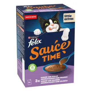 Gato Gravy Multivariedad 6x40g Felix