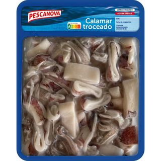 PESCANOVA Calamar Troceado Congelado 300 G