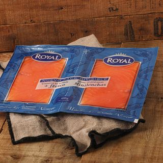 Salmó Fumat Duo Royal 45G 2Un