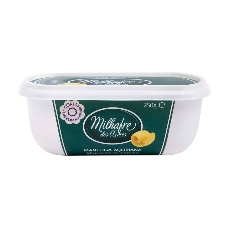Milhafre Manteiga com Sal 250g