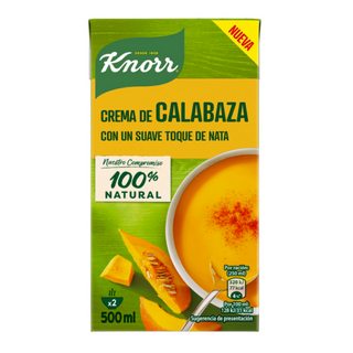 Knorr Crema de Calabaza 500ml