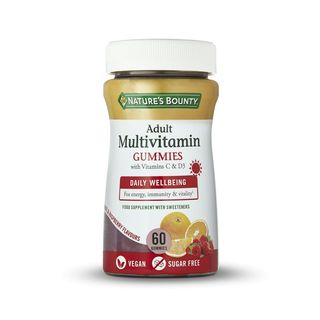 Multivitamínico Adultos Con Vitaminas C Y D3 - 60 Gominolas (282530)