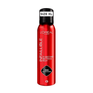 L'Oréal Paris Rocío de fijación de maquillaje infalible, 150 ml