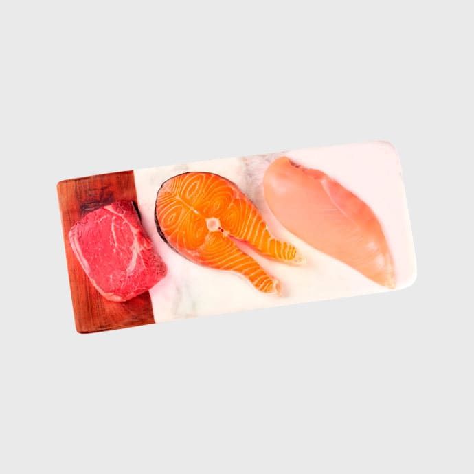 Mięso i ryby świeże