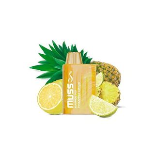 Vapeador Mármol Pineapple Lemon 700 - Muss - Standard 637902325322