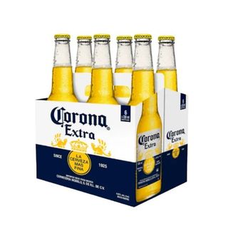 Pack 6x Corona Cerveza Botella 350ml