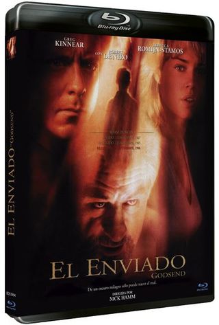 El Enviado - Blu-Ray (8436555539948)