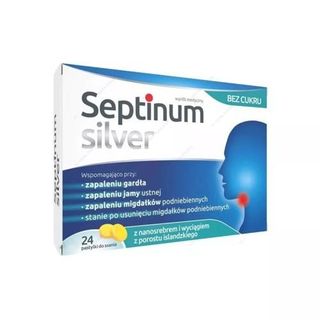 Septinum Silver 24 pastyl.