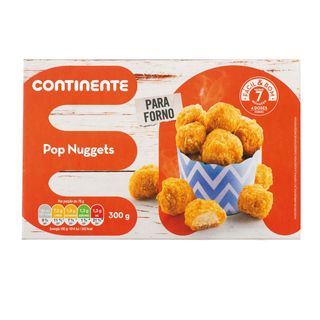 Pop Nuggets Continente (emb. 300 gr)